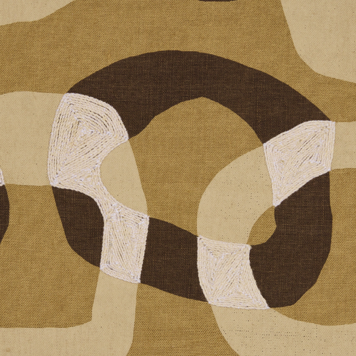 Schumacher 182280 CONRAD in OCHRE Fabric - MESA
