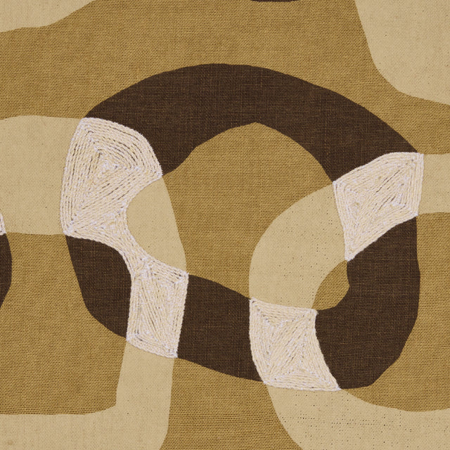 Schumacher 182280 CONRAD in OCHRE Fabric - MESA