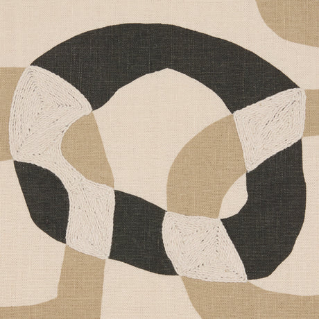 Schumacher 182281 CONRAD in DUNE Fabric - MESA