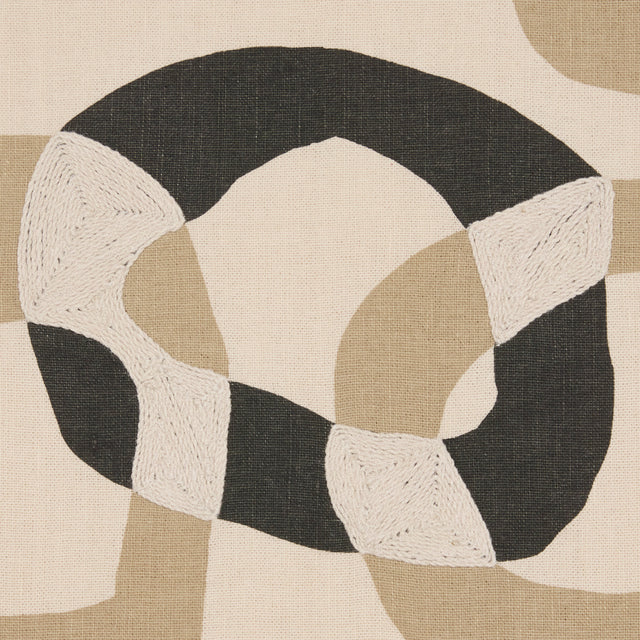 Schumacher 182281 CONRAD in DUNE Fabric - MESA