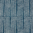 Schumacher 182290 NOLAND BLOCK PRINT in INDIGO Fabric - MESA