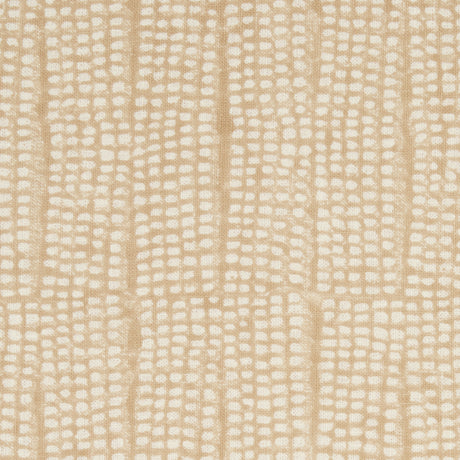 Schumacher 182292 NOLAND BLOCK PRINT in SAND Fabric - MESA