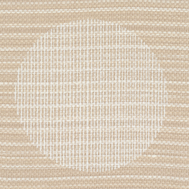 Schumacher 182301 UNA HAND BLOCK PRINT in SAND Fabric - MESA