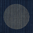 Schumacher 182302 UNA HAND BLOCK PRINT in INDIGO Fabric - ME