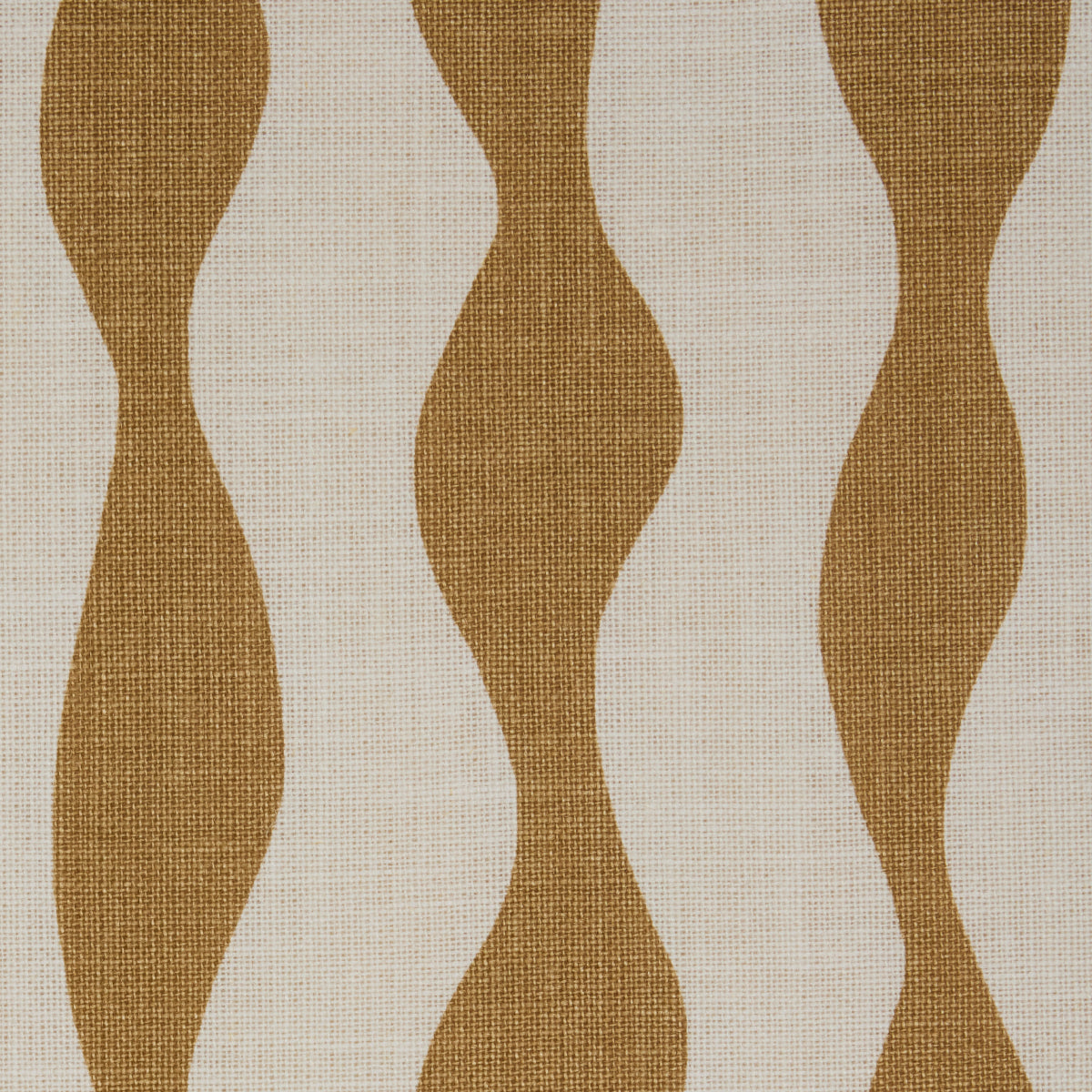 Schumacher 182311 ELLSWORTH in OCHRE Fabric - MESA