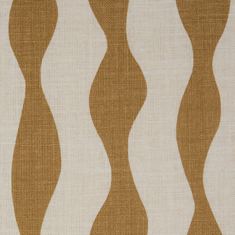 Schumacher 182311 ELLSWORTH in OCHRE Fabric - MESA