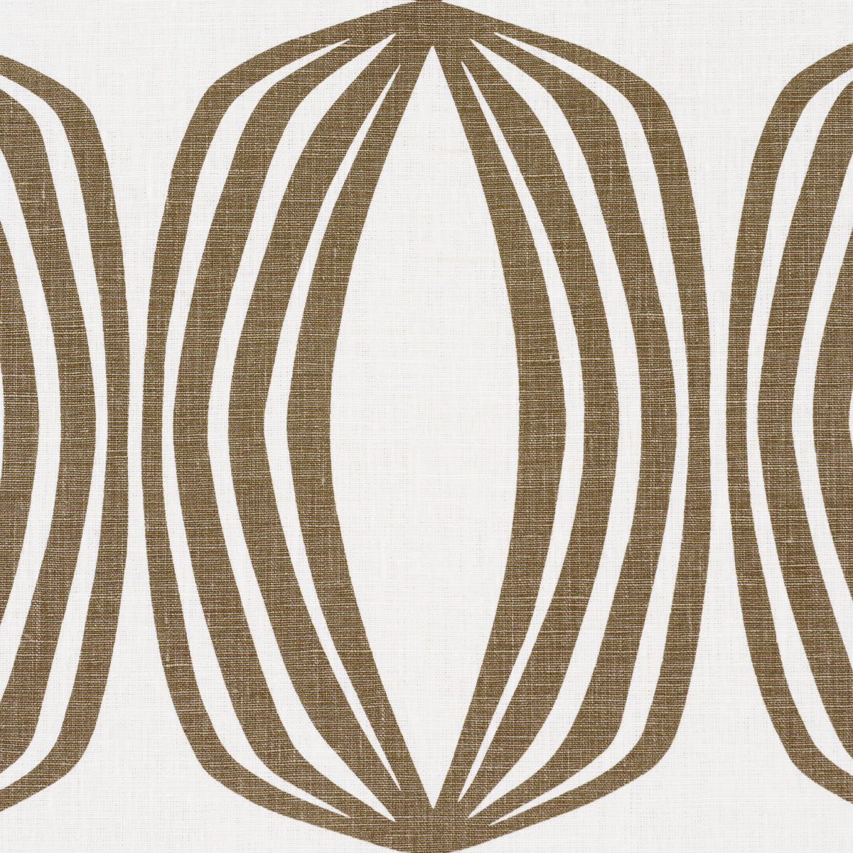 Schumacher 182320 FONTANA HAND PRINT in PEAT Fabric - MESA