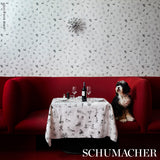 Schumacher Joana Avillez'S Street Scenes Black & White Fabric