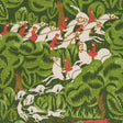 Schumacher 182340 MARGARET SCHLOEMAN'S FOX CHASE in FOREST F