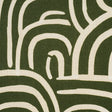 Schumacher 182363 NEW BEAT in OLIVE Fabric - BACKDROP