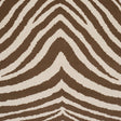 Schumacher 182441 BLIXEN VELVET in SAFARI Fabric - CUT & PAT