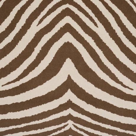 Schumacher 182441 BLIXEN VELVET in SAFARI Fabric - CUT & PAT