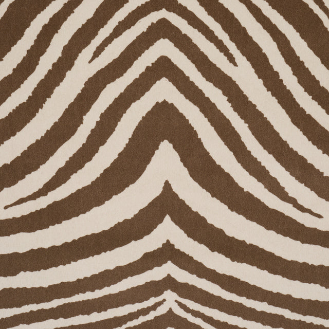 Schumacher 182441 BLIXEN VELVET in SAFARI Fabric - CUT & PAT