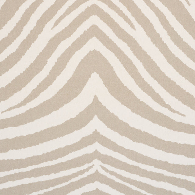 Schumacher 182442 BLIXEN VELVET in FAWN Fabric - CUT & PATTE