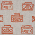 Schumacher 182451 ODE HAND BLOCK in CRUSH Fabric - HADIYA WI