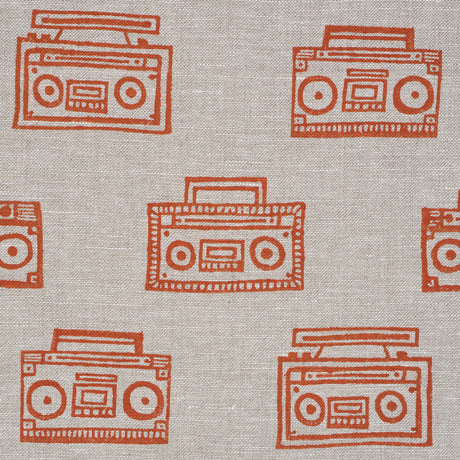 Schumacher 182451 ODE HAND BLOCK in CRUSH Fabric - HADIYA WI