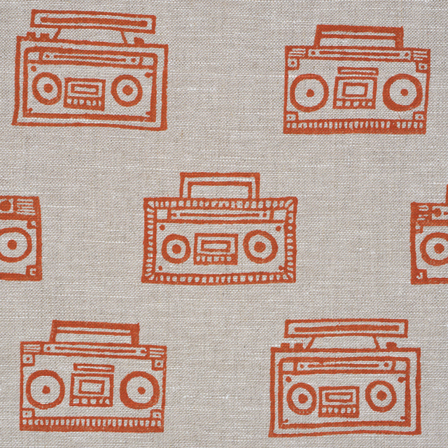 Schumacher 182451 ODE HAND BLOCK in CRUSH Fabric - HADIYA WI