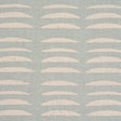 Schumacher 182470 PARABLE HAND BLOCK in ICE Fabric - HADIYA 