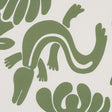 Schumacher 182490 CALL OF THE JUNGLE in FOREST GREEN Fabric 