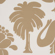 Schumacher 182491 CALL OF THE JUNGLE in NEUTRAL Fabric - CLO