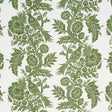 Schumacher 182530 RAVEN WOODS in GREEN Fabric - MARIE-ANNE O