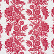 Schumacher 182532 RAVEN WOODS in RED Fabric - MARIE-ANNE OUD