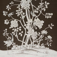 Schumacher 182560 CHINOIS PALAIS in CHOCOLATE Fabric - MARY 