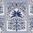 Schumacher 182571 AMAZONAS MYSTIQUE in TROPICAL SHADES OF BL