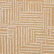 Schumacher 182581 COCO HAND SCREEN PRINT in SUNBLEACHED OCHR