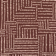 Schumacher 182582 COCO HAND SCREEN PRINT in COCONUT LATTE Fa