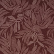 Schumacher 182590 TAYRONA PALM MOSAIC in CAYENNE LATTE Fabri