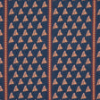 Schumacher 182600 BANGALORE IMAGINATION in BLEU Fabric - LAU