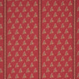 Schumacher 182601 BANGALORE IMAGINATION in ROUGE Fabric - LA