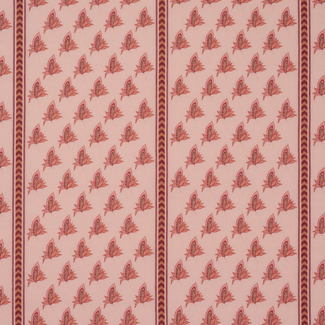 Schumacher 182602 BANGALORE IMAGINATION in ROSE Fabric - LAU