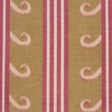 Schumacher 182631 ROMAN REVERIE in GOLD & ROSE Fabric - LAUR