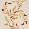 Schumacher 182641 VAGARY VINES in HONEYCOMB Fabric - LAURA G