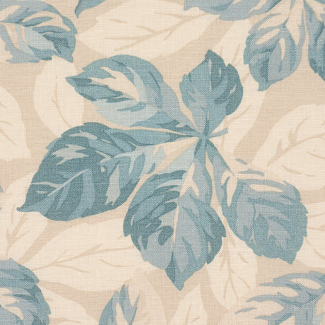 Schumacher 182651 ARBOREAL in SKY Fabric - SCHUMACHER CLASSI