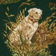 Schumacher 182662 DOG & DUCK in VERDANT Fabric - A COUNTRY L