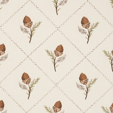 Schumacher 182670 HOLDEN HAND PRINT in CREAM Fabric - A COUN