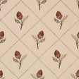 Schumacher 182671 HOLDEN HAND PRINT in FLAX Fabric - A COUNT