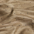 Schumacher 182682 ENGELMANN SILK HAND PRINT in OATMEAL Fabri