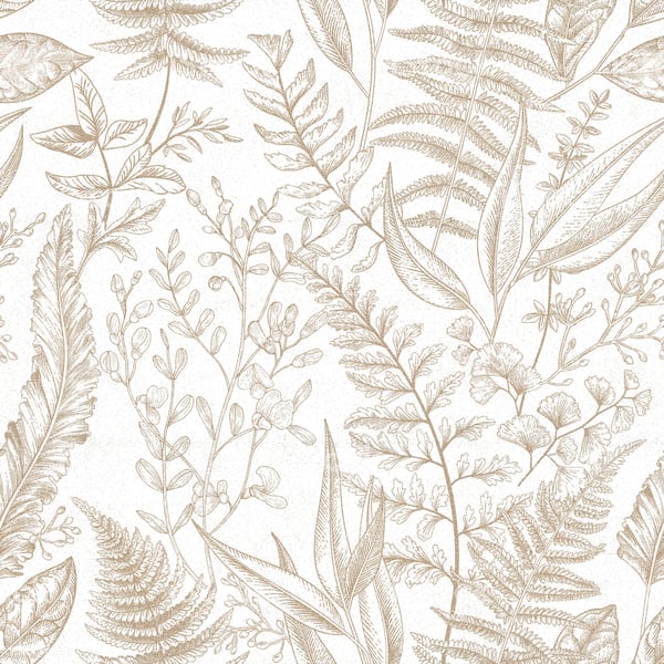 Galerie 18562 Beige Botanical