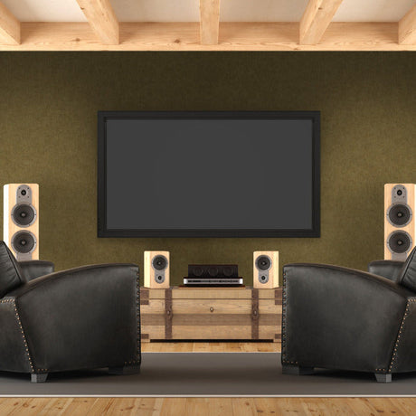 QuietWall HA3477 Tribute Acoustical Wallcoverings- Rolls - Eade's Wallpaper
