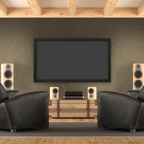 QuietWall HA3471 Tribute Acoustical Wallcoverings- Rolls - Eade's Wallpaper