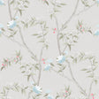 Galerie Spring Blossom Chinoiserie Beige Wallpaper 1900-2
