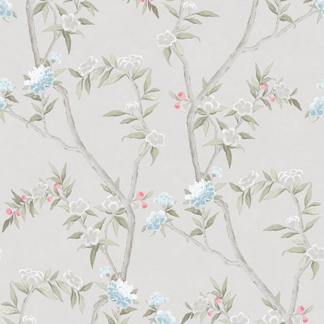 Galerie Spring Blossom Chinoiserie Beige Wallpaper 1900-2