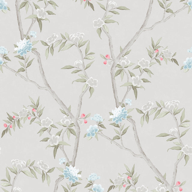 Galerie Spring Blossom Chinoiserie Beige Wallpaper 1900-2