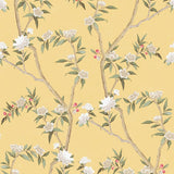 Galerie 1900-3 Yellow Chinoiserie - Eade's Wallpaper