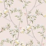 Galerie 1900-4 Pink Chinoiserie - Eade's Wallpaper