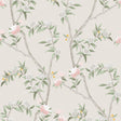 Galerie Spring Blossom Chinoiserie Beige Wallpaper 1900-5